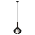 Eglo Velasco pendel Ø38 cm sort